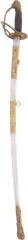 SCARCE VARIATION KNIGHTS OF PYTHIAS SWORD - Fagan Arms