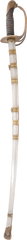 SCARCE VARIATION KNIGHTS OF PYTHIAS SWORD - Fagan Arms
