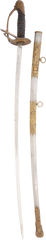 SCARCE VARIATION KNIGHTS OF PYTHIAS SWORD - Fagan Arms
