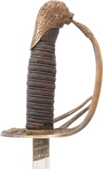 SCARCE VARIATION KNIGHTS OF PYTHIAS SWORD - Fagan Arms