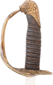 SCARCE VARIATION KNIGHTS OF PYTHIAS SWORD