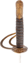 SCARCE VARIATION KNIGHTS OF PYTHIAS SWORD - Fagan Arms