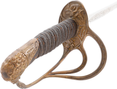 SCARCE VARIATION KNIGHTS OF PYTHIAS SWORD - Fagan Arms