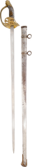 PRESENTATION PRUSSIAN M.1889 OFFICER’S SWORD - Fagan Arms