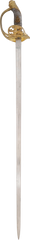 PRESENTATION PRUSSIAN M.1889 OFFICER’S SWORD - Fagan Arms