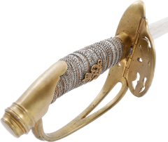 PRESENTATION PRUSSIAN M.1889 OFFICER’S SWORD - Fagan Arms
