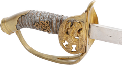 PRESENTATION PRUSSIAN M.1889 OFFICER’S SWORD - Fagan Arms