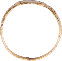 AUSTRIAN SOLDIER’S RING C.1866, SIZE 12 ¼ - Fagan Arms
