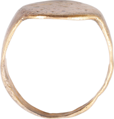 BYZANTINE MAN’S RING C.600-900 AD, SIZE 10 ¼ - Fagan Arms