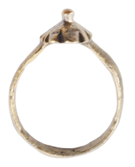 FINE ROMAN PROSTITUTE'S RING, C.100-300 AD, SIZE 4 ½ - Fagan Arms