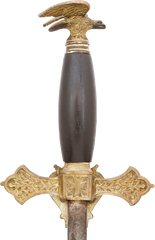 AMERICAN SOCIETY SWORD, LATE 19TH - EARLY 20TH CENTURY - Fagan Arms