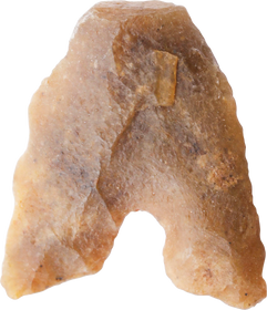 ANCIENT EGYPTIAN FLINT ARROWHEAD, C.3000-2500 BC
