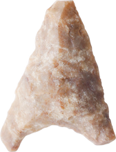 ANCIENT EGYPTIAN FLINT ARROWHEAD, C.3000-2500 BC