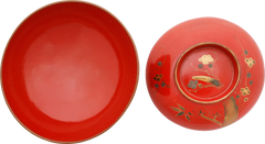 JAPANESE LACQUERED FOOD BOWL MEIJI PERIOD - Fagan Arms