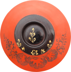 JAPANESE LACQUERED COVERED BOWL MEIJI PERIOD, 1867-1912 - Fagan Arms