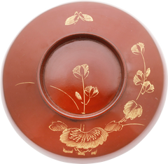 JAPANESE LACQUERED BOWL, OWAN MEIJI PERIOD, 1868-1912 - Fagan Arms