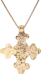 FINE BYZANTINE CROSS, 5TH-8TH CENTURY AD - Fagan Arms