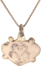 ANCIENT VIKING HEART PENDANT NECKLACE, 866-1067 AD