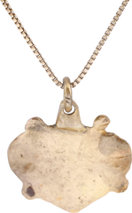 ANCIENT VIKING HEART PENDANT NECKLACE, 866-1067 AD
