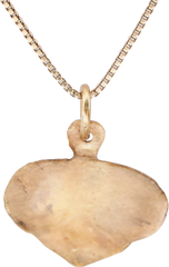 ANCIENT VIKING HEART PENDANT NECKLACE, C.850-1050 AD - Fagan Arms
