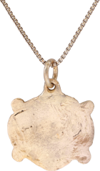 RARE ANCIENT VIKING HEART PENDANT NECKLACE, C.850-1050 AD - Fagan Arms