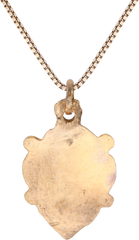 ANCIENT VIKING HEART PENDANT NECKLACE, 866-1067 AD - Fagan Arms