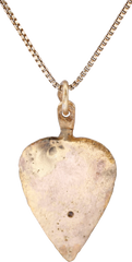 ANCIENT VIKING HEART PENDANT NECKLACE, 866-1067 AD - Fagan Arms