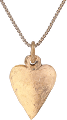ANCIENT VIKING HEART PENDANT NECKLACE, 866-1067 AD - Fagan Arms