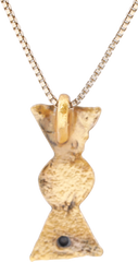 ROMAN LEGIONARY’S SWORD BELT MOUNT NECKLACE, 4TH CENTURY AD - Fagan Arms