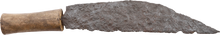 RARE LARGE VIKING SCRAMASAX C.800-950 AD