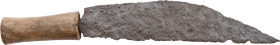 RARE LARGE VIKING SCRAMASAX C.800-950 AD