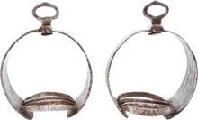 PAIR OF GERMAN “MAXIMILION” STIRRUPS C.1510-30