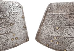 A PAIR OF TASSETS C.1620-40 FOR A PIKEMAN’S ARMOR - Fagan Arms