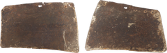 A PAIR OF TASSETS C.1620-40 FOR A PIKEMAN’S ARMOR - Fagan Arms