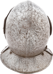 AN ITALIAN CUIRASSIER’S CLOSE HELMET C.1620 - Fagan Arms