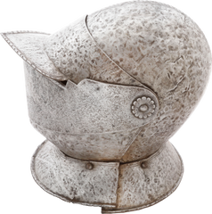 AN ITALIAN CUIRASSIER’S CLOSE HELMET C.1620 - Fagan Arms