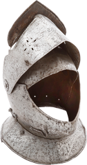 AN ITALIAN CUIRASSIER’S CLOSE HELMET C.1620 - Fagan Arms