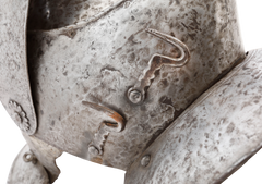 AN ITALIAN CUIRASSIER’S CLOSE HELMET C.1620 - Fagan Arms