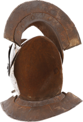 AN ITALIAN CUIRASSIER’S CLOSE HELMET C.1620 - Fagan Arms