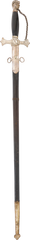 EARLY KNIGHTS TEMPLAR SWORD LATE 19TH CENTURY - Fagan Arms