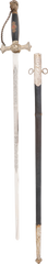 EARLY KNIGHTS TEMPLAR SWORD LATE 19TH CENTURY - Fagan Arms
