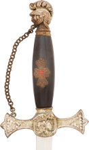 EARLY KNIGHTS TEMPLAR SWORD LATE 19TH CENTURY