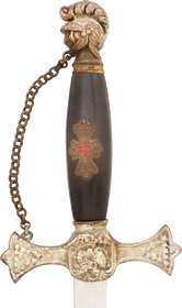 EARLY KNIGHTS TEMPLAR SWORD LATE 19TH CENTURY
