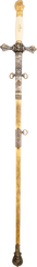 EARLY KNIGHTS TEMPLAR SWORD - Fagan Arms