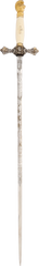EARLY KNIGHTS TEMPLAR SWORD - Fagan Arms