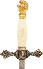 EARLY KNIGHTS TEMPLAR SWORD - Fagan Arms