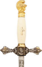 EARLY KNIGHTS TEMPLAR SWORD
