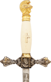 EARLY KNIGHTS TEMPLAR SWORD