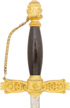 FINE AMERICAN SECRET SOCIETY SWORD C.1880