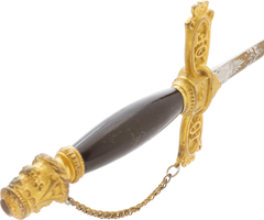 FINE AMERICAN SECRET SOCIETY SWORD C.1880 - Fagan Arms